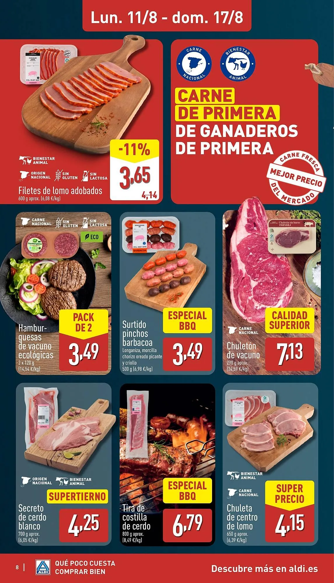 Catálogo de Folleto ALDI 11 de agosto al 17 de agosto 2025 - Página 8