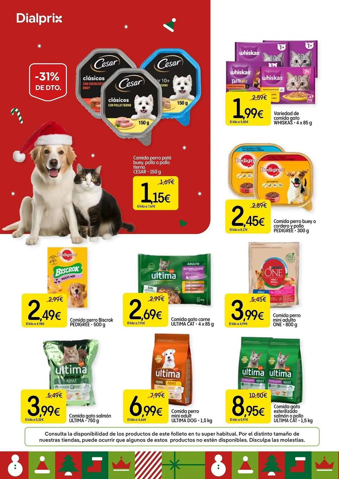 Catálogo de Folleto Dialprix 19 de diciembre al 5 de enero 2026 - Página 10