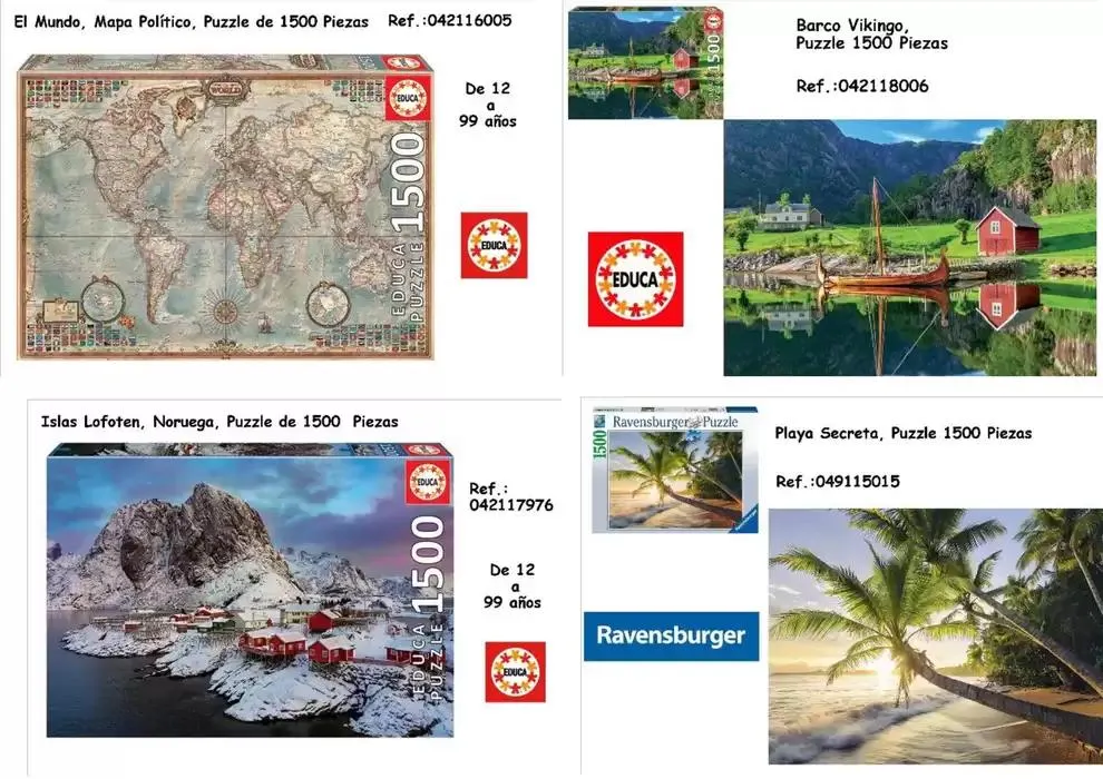 Catálogo de PUZZLES, ENCAJES Y ROMPECABEZ 14 de febrero al 31 de diciembre 2025 - Página 27