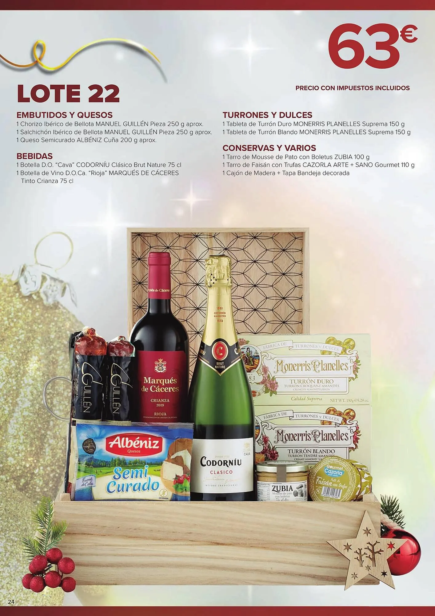 Catálogo de Folleto Carrefour Market 27 de noviembre al 24 de diciembre 2023 - Página 24