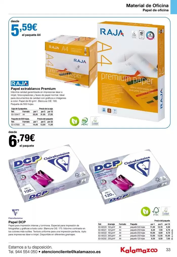 Catálogo de Staples Kalamazoo Catálogo General 9 de enero al 30 de septiembre 2025 - Página 33