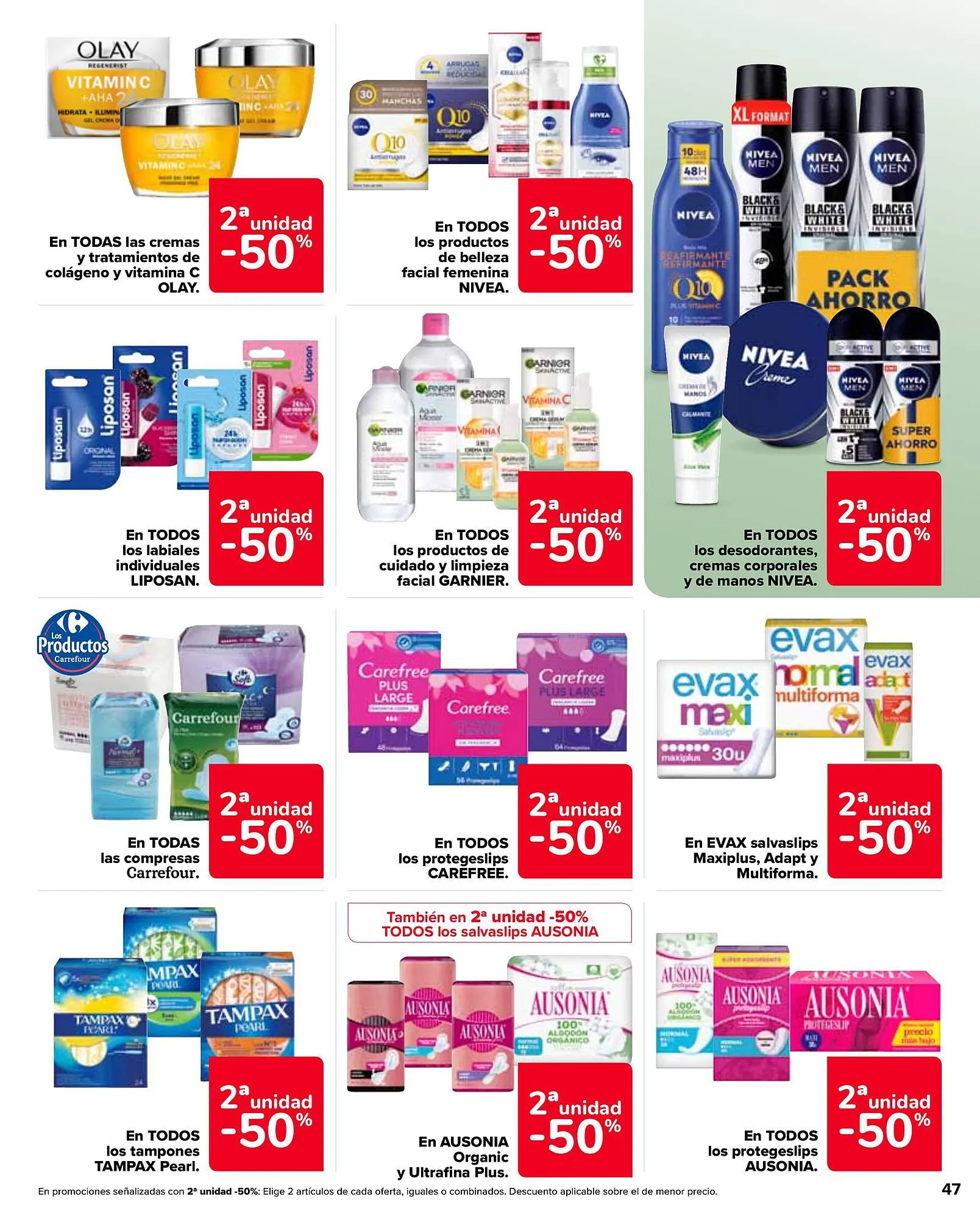 Catálogo de Folleto Carrefour 13 de febrero al 22 de febrero 2024 - Página 47