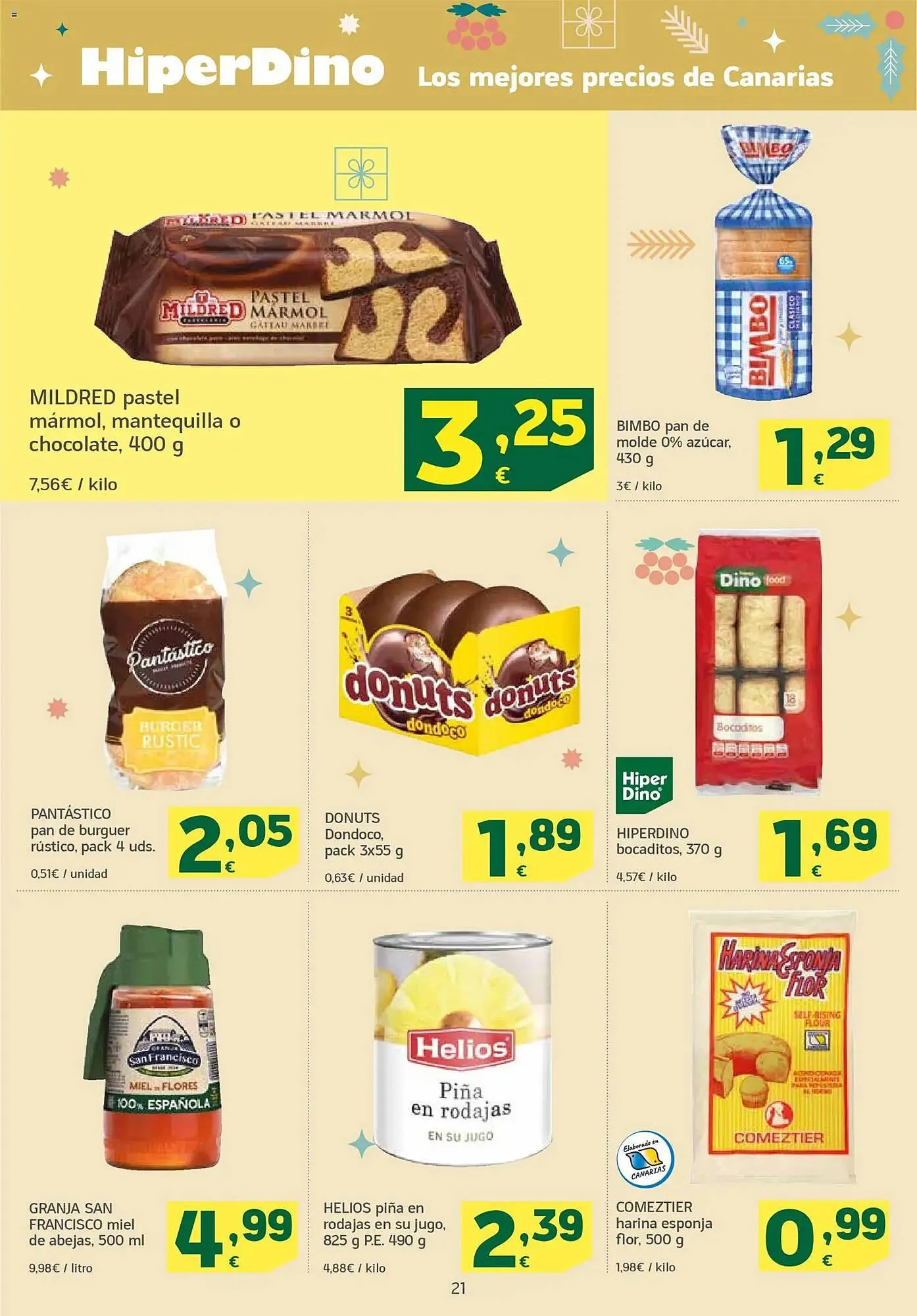 Catálogo de Folleto HiperDino 4 de diciembre al 17 de diciembre 2025 - Página 21