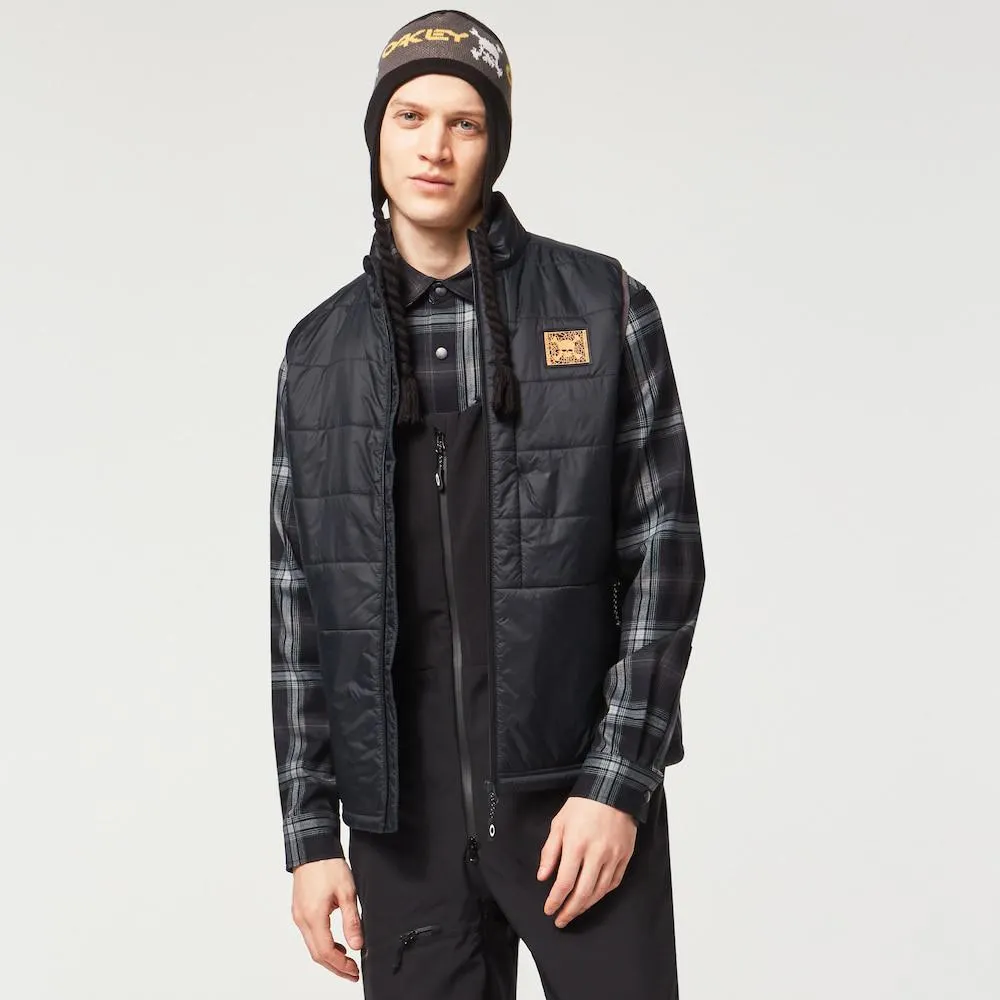 Tc Skull Puffy Vest