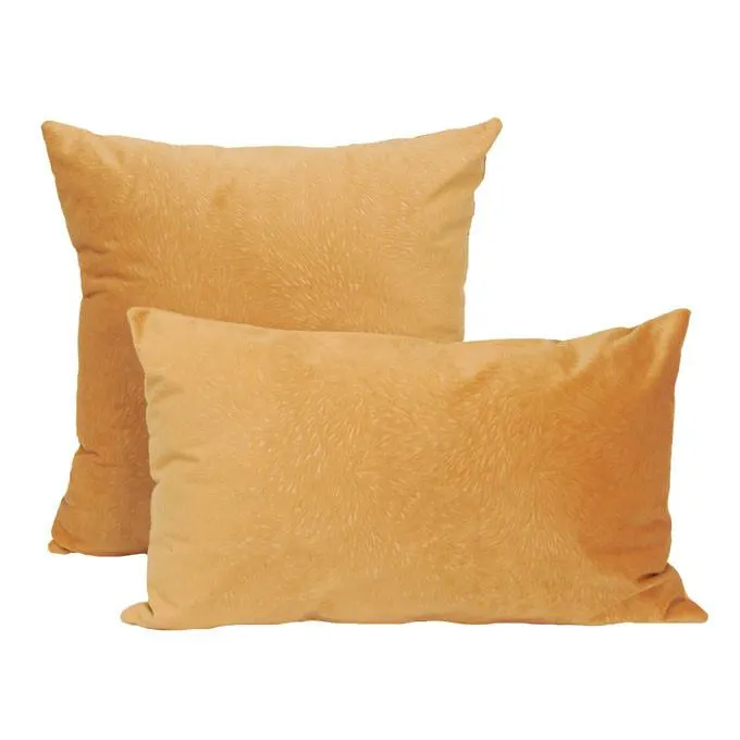 Funda de cojín - Basic Mostaza