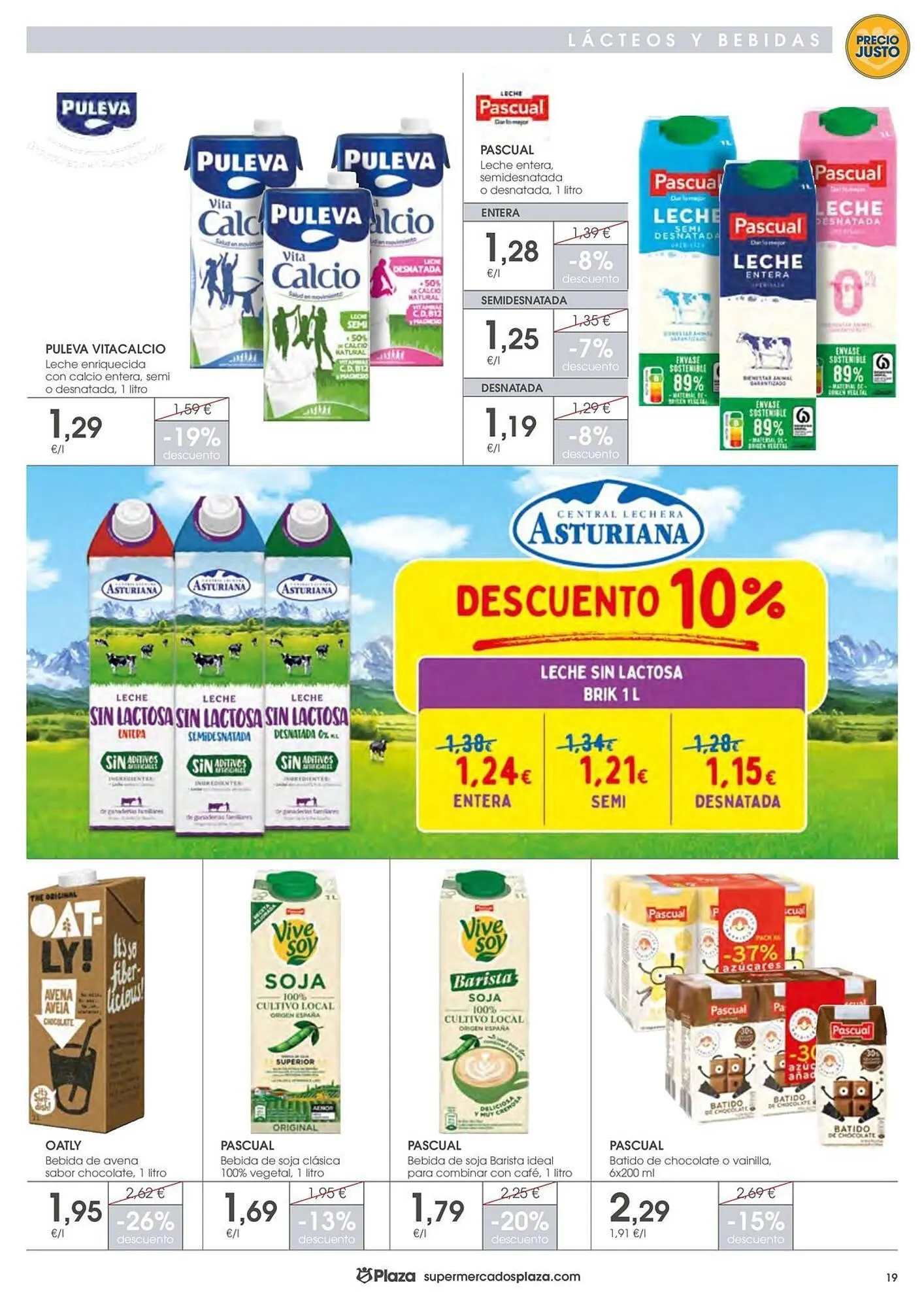 Catálogo de Folleto Supermercados Plaza 6 de febrero al 18 de febrero 2026 - Página 19