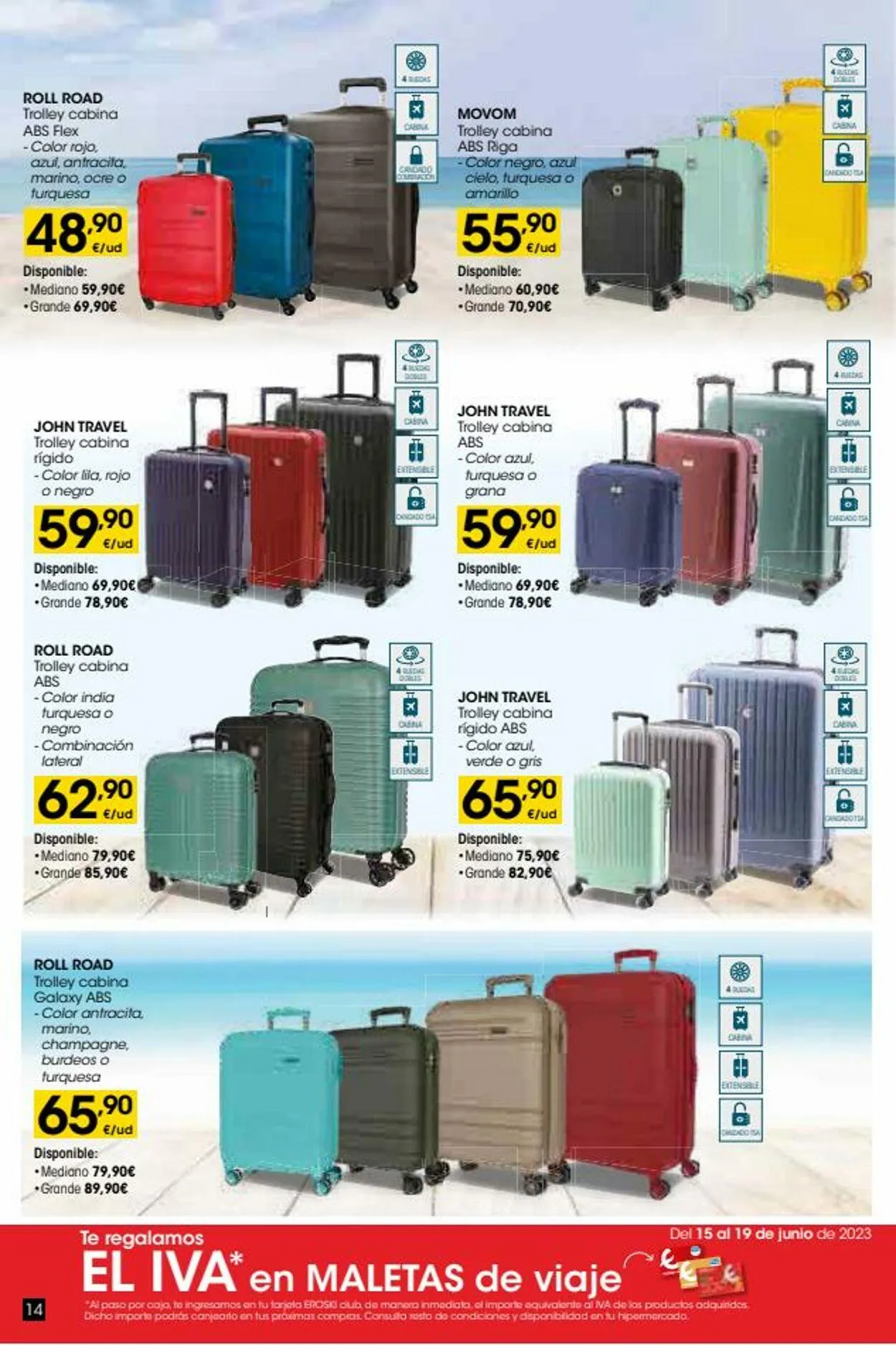 Catálogo de Eroski Oferta actual 18 de marzo al 1 de abril 2025 - Página 14