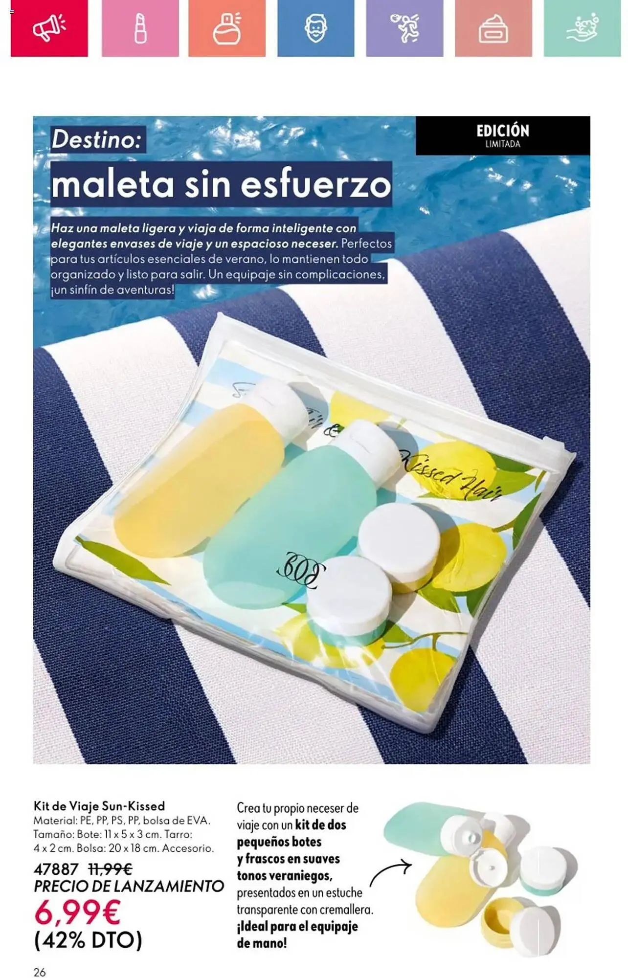 Catálogo de Folleto Oriflame 22 de junio al 12 de julio 2025 - Página 26
