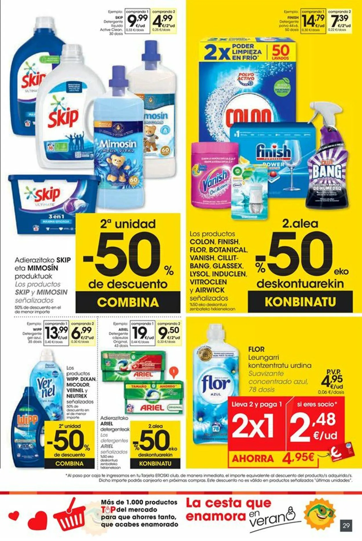 Catálogo de Eroski Oferta actual 13 de mayo al 27 de mayo 2025 - Página 29