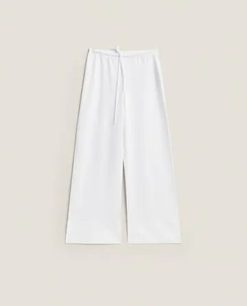 PANTALÓN BLANCO ALGODÓN