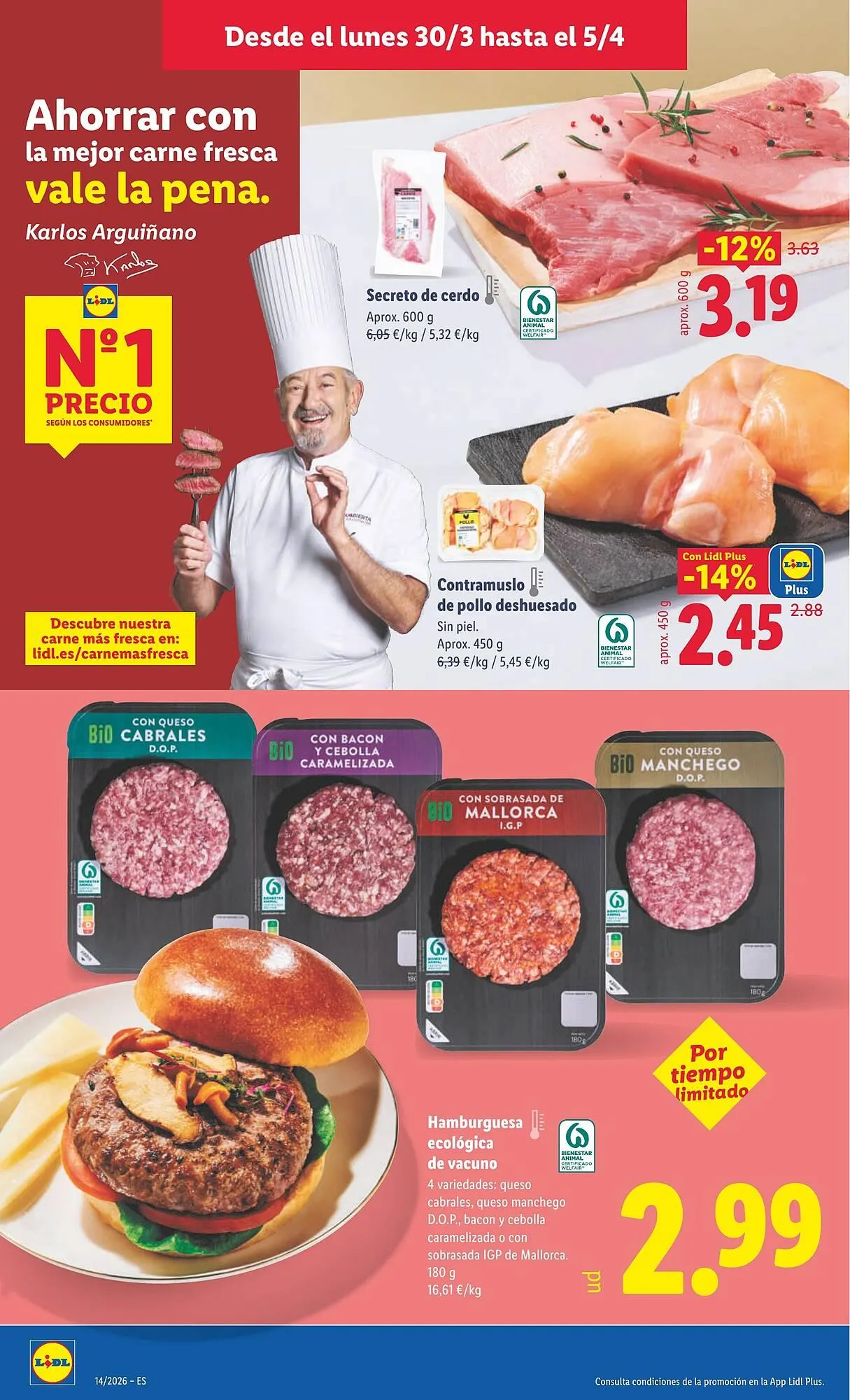 Catálogo de Catálogo Lidl 30 de marzo al 6 de abril 2026 - Página 8