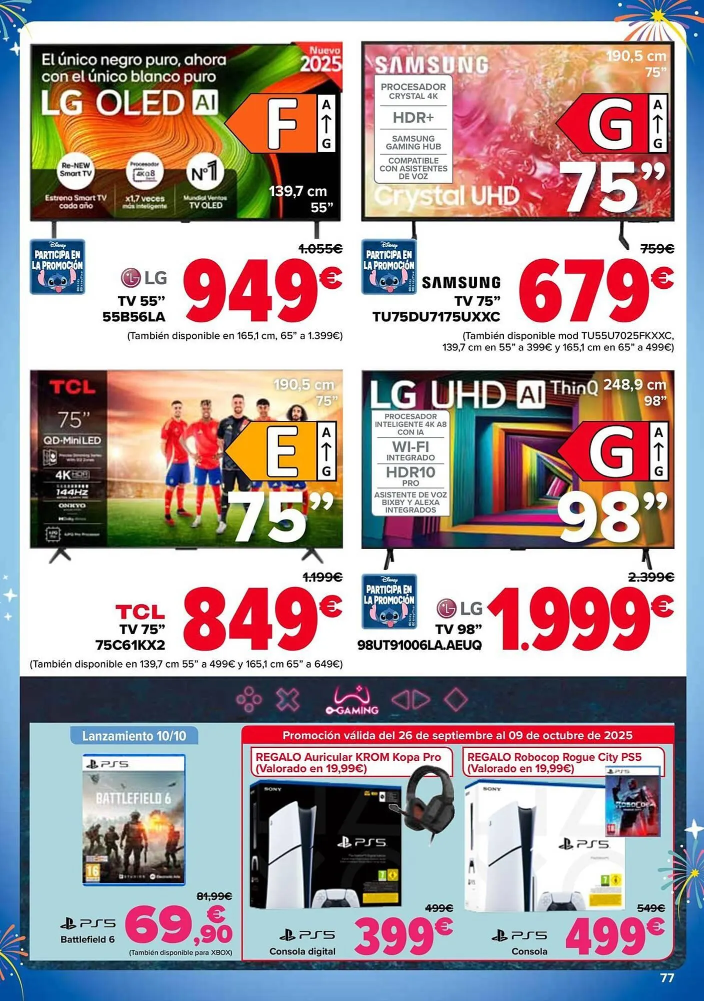 Catálogo de Folleto Carrefour 25 de septiembre al 13 de octubre 2025 - Página 77