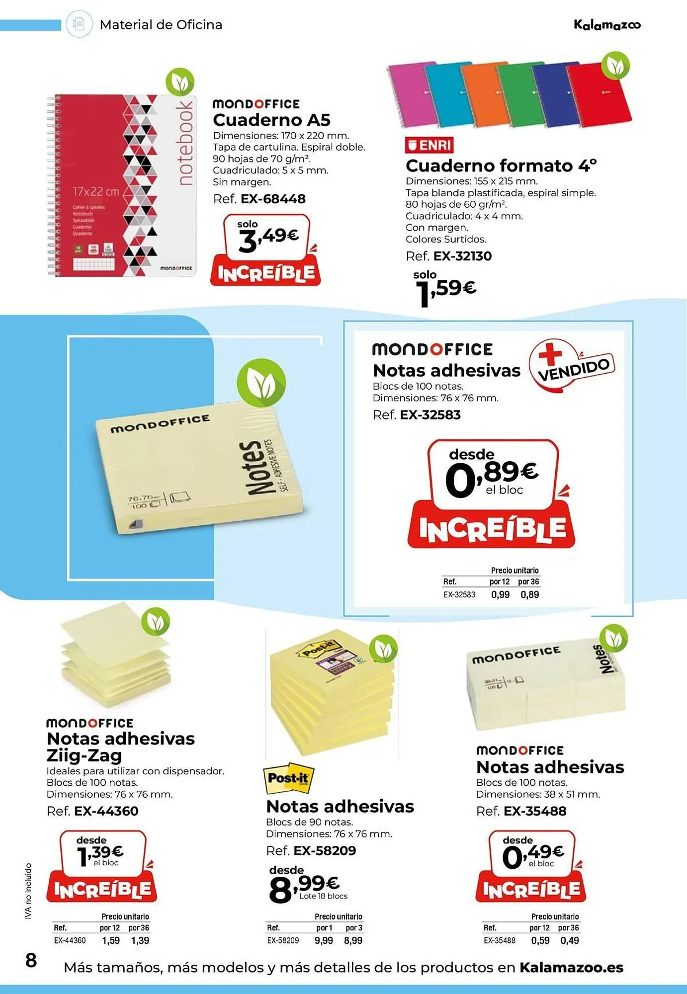 Catálogo de Folleto Staples Kalamazoo 23 de septiembre al 31 de diciembre 2025 - Página 8