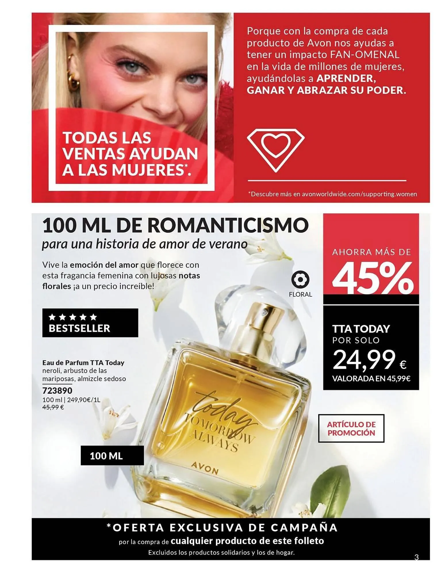 Catálogo de Folleto AVON 2 de junio al 30 de junio 2025 - Página 3