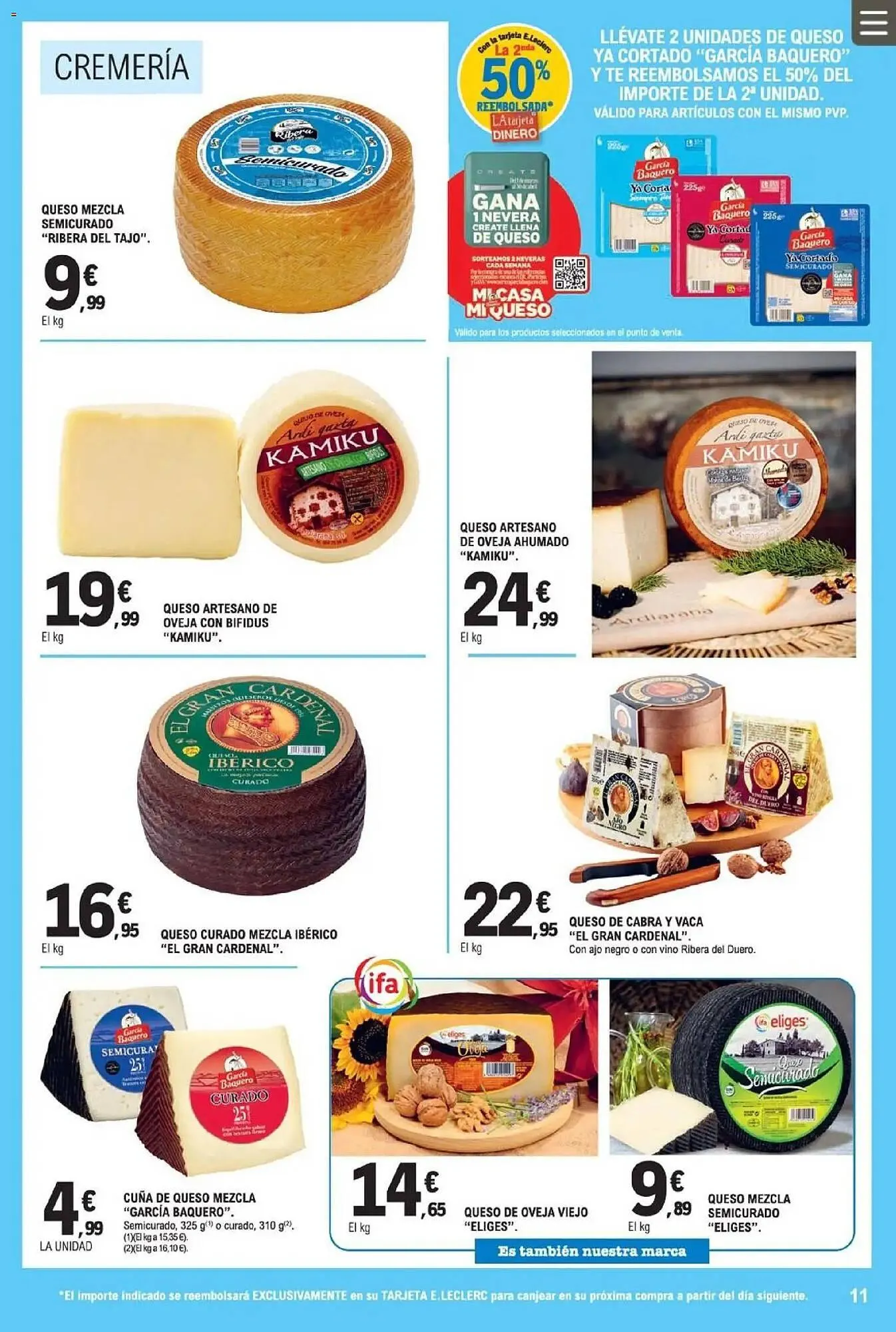 Catálogo de Catálogo E.Leclerc 8 de abril al 19 de abril 2026 - Página 11