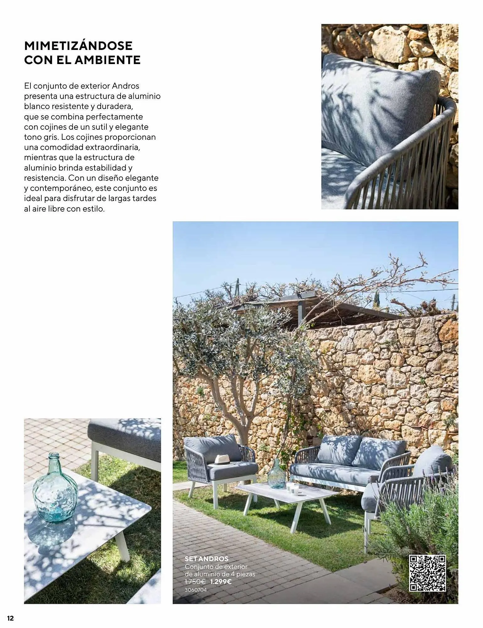 Catálogo de Folleto Casa Viva 25 de julio al 21 de septiembre 2023 - Página 12