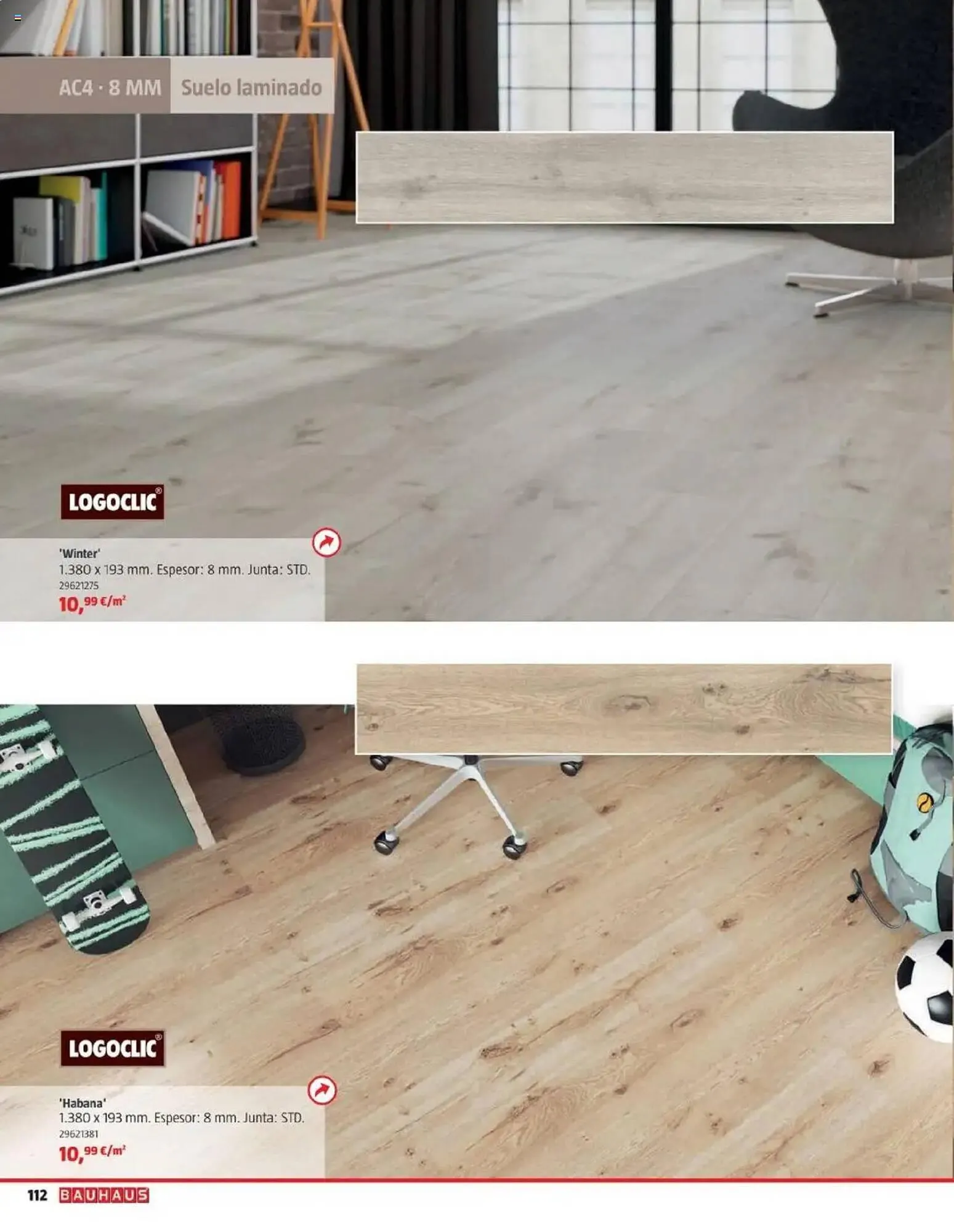 Catálogo de Folleto Bauhaus 28 de mayo al 31 de julio 2025 - Página 112