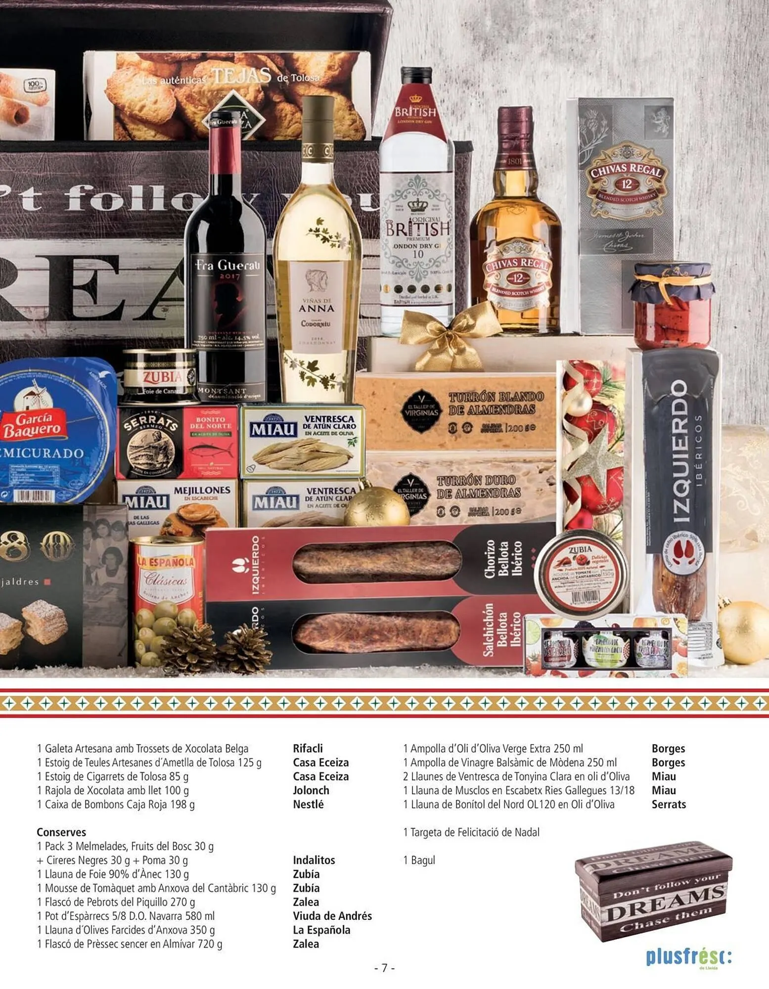 Catálogo de Folleto Plusfresc 29 de octubre al 18 de diciembre 2025 - Página 9