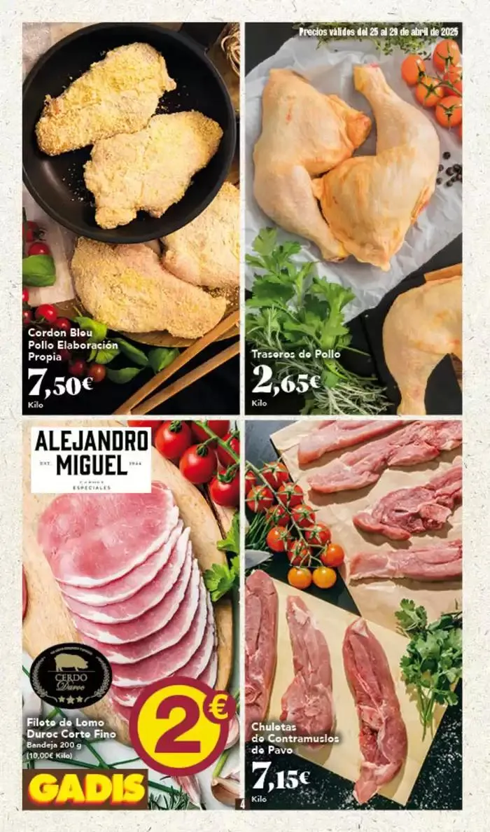 Catálogo de Catálogo Gadis 25 de abril al 29 de abril 2025 - Página 4
