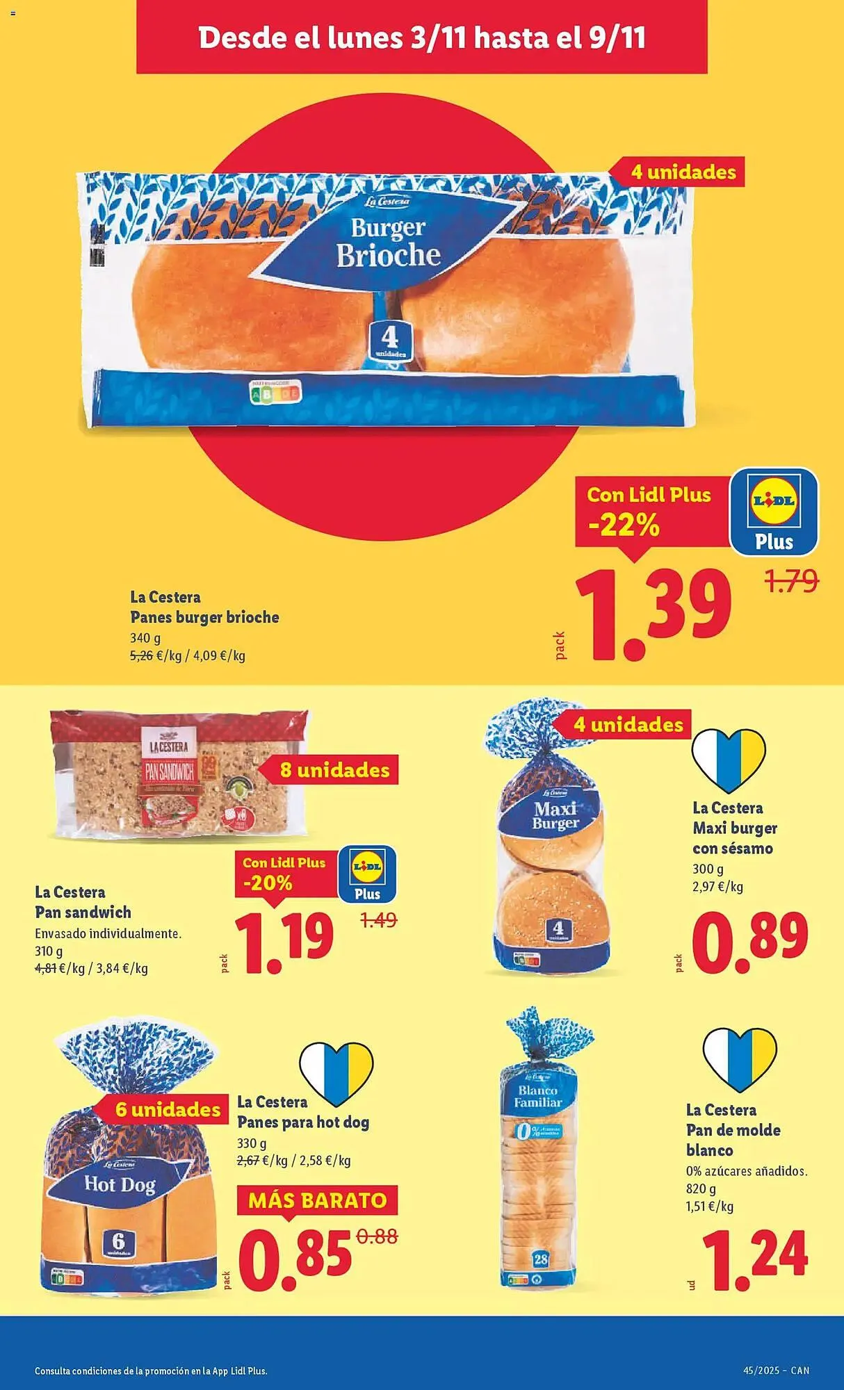 Catálogo de Catálogo Lidl 3 de noviembre al 9 de noviembre 2025 - Página 19