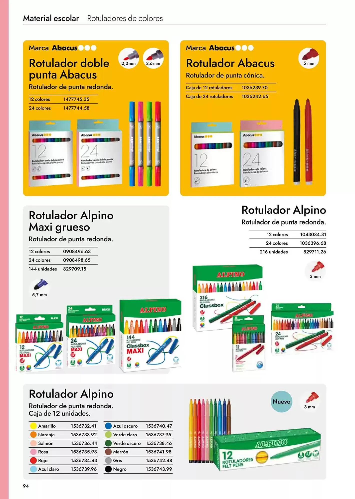 Catálogo de Folleto Abacus 6 de mayo al 31 de diciembre 2026 - Página 96