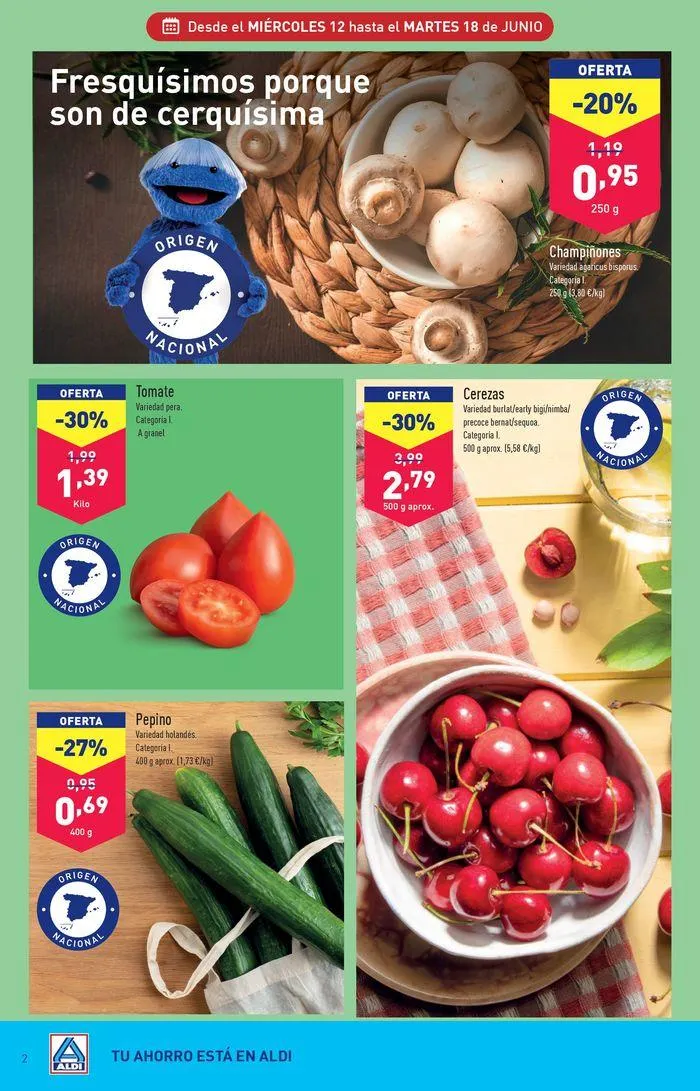 Catálogo de ¡Así de fácil, así de Aldi! 12 de junio al 18 de junio 2024 - Página 2
