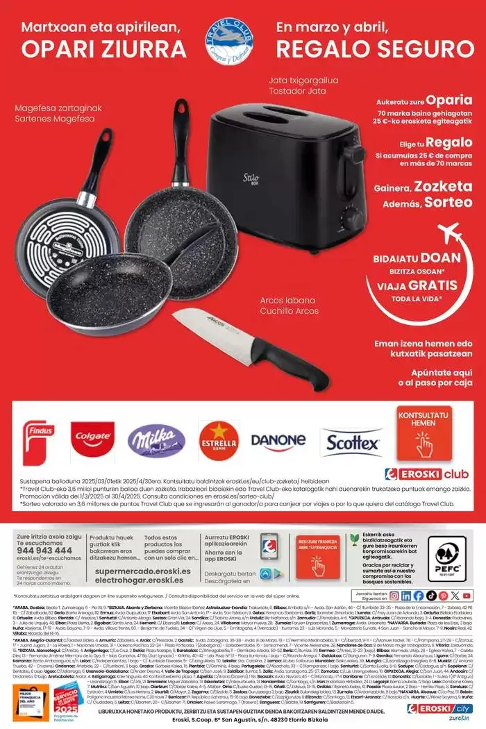 Catálogo de AUKERA OFERTA SUPERMERKATUAK EROSKI 10 de abril al 29 de abril 2025 - Página 20
