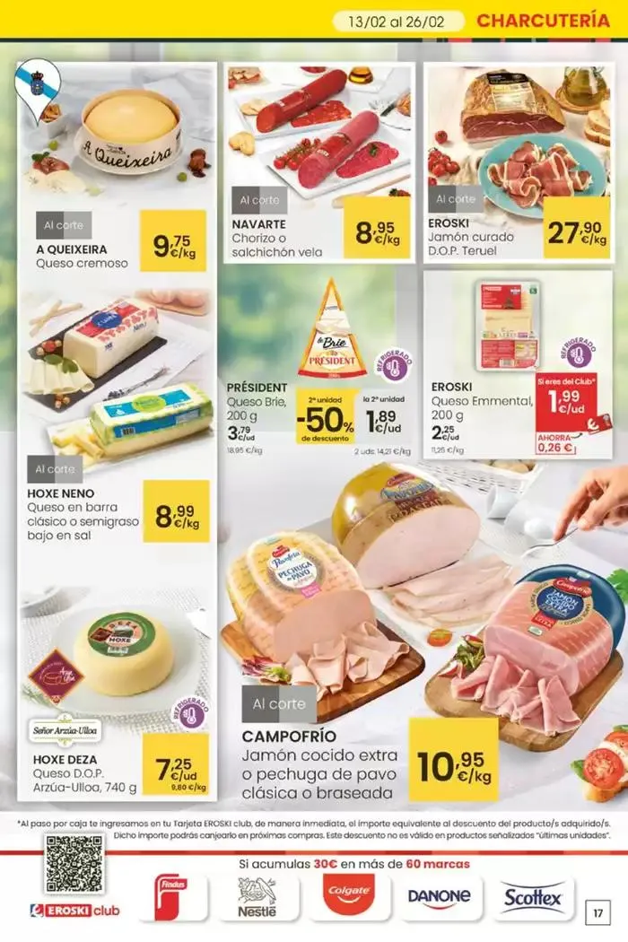 Catálogo de Carnaval del ahorro 13 de febrero al 25 de febrero 2025 - Página 17