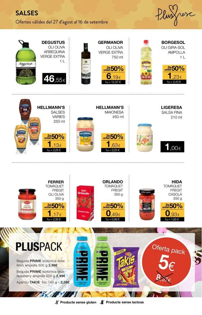 Catálogo de Omple El Rebost 27 de agosto al 16 de septiembre 2024 - Página 8