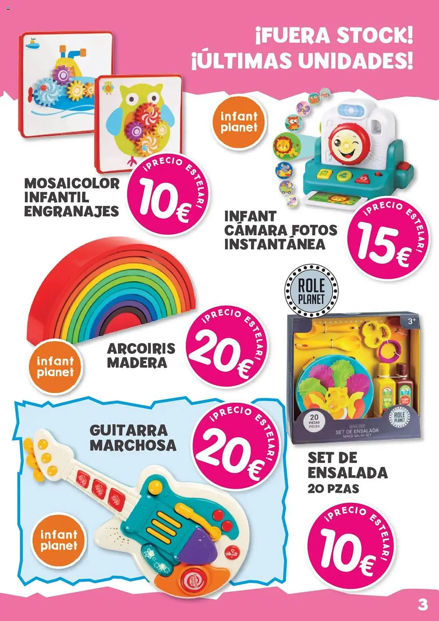 Catálogo de Folleto Toy Planet 14 de julio al 30 de septiembre 2025 - Página 3