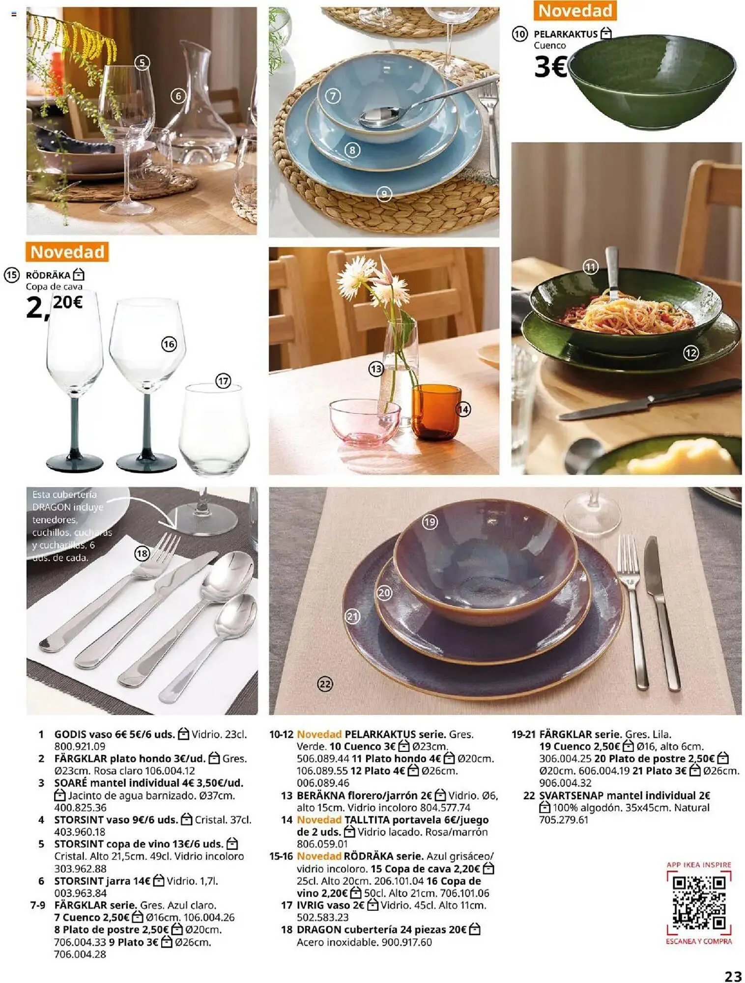 Catálogo de Catálogo IKEA 25 de septiembre al 31 de enero 2026 - Página 23