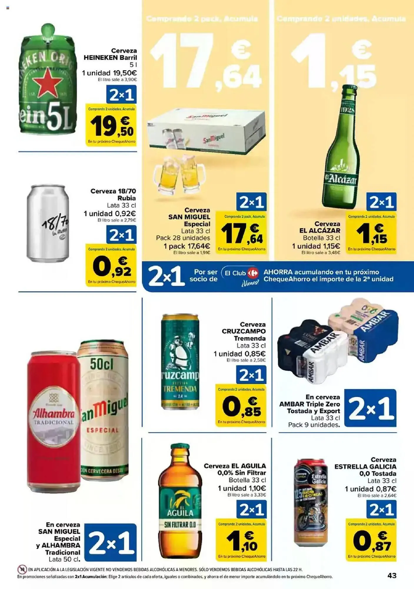 Catálogo de Folleto Carrefour 11 de julio al 23 de julio 2025 - Página 43