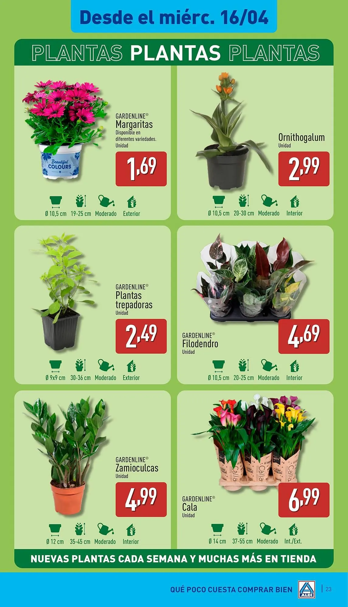 Catálogo de Folleto ALDI 14 de abril al 20 de abril 2025 - Página 23