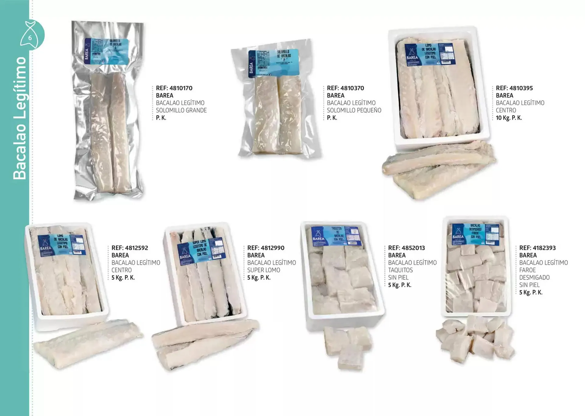 Catálogo de Folleto Cash Barea 14 de febrero al 30 de junio 2025 - Página 3