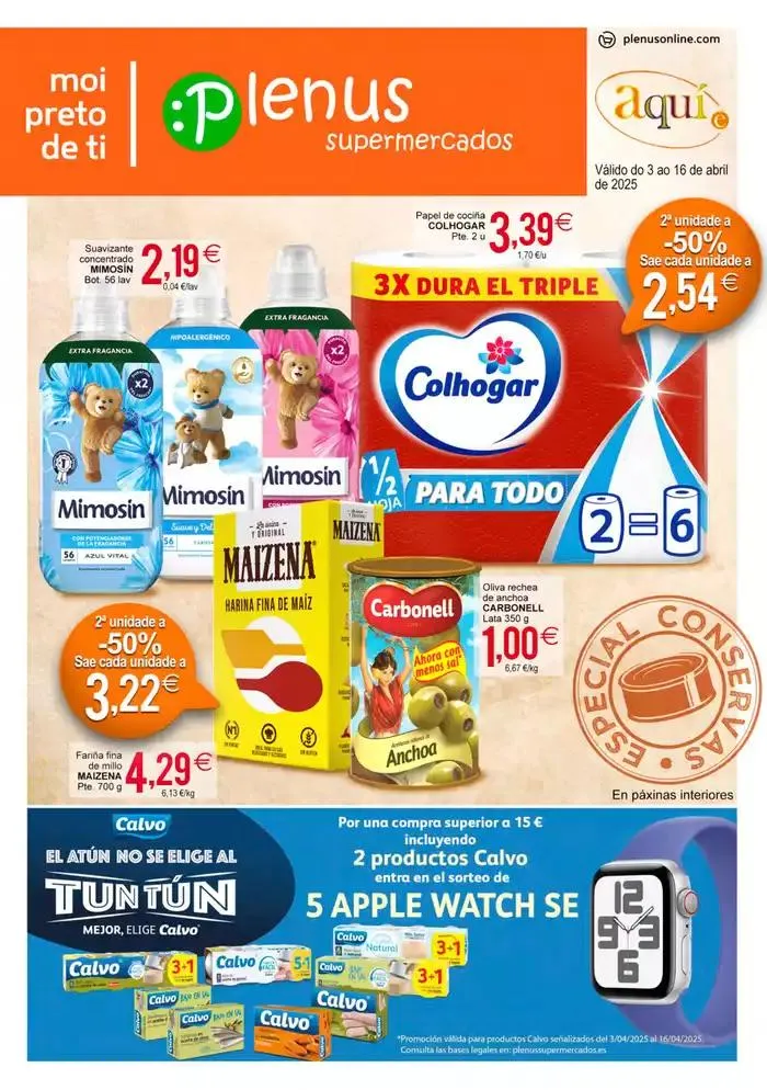 Válido do 3 ao 16 de abril - 1