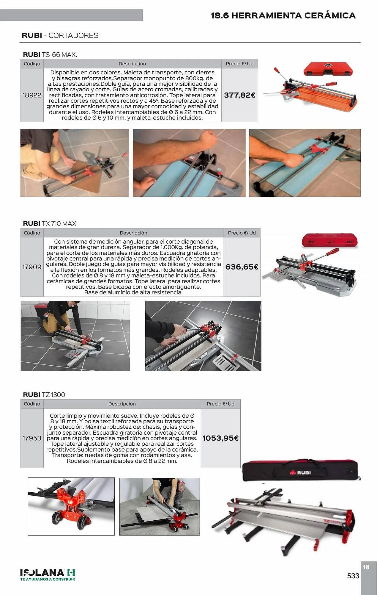 Catálogo de Folleto Isolana 30 de mayo al 31 de diciembre 2023 - Página 18