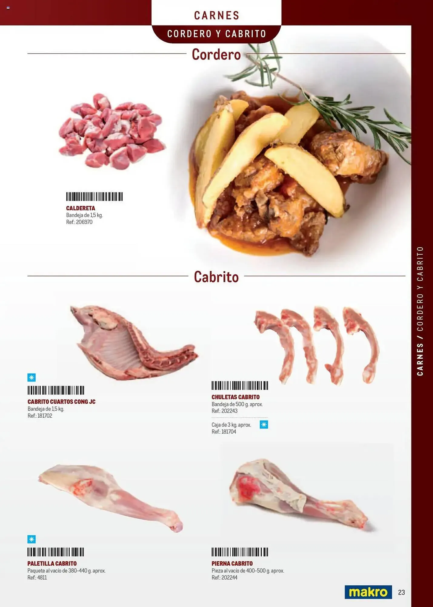 Catálogo de Folleto Makro 8 de abril al 31 de diciembre 2025 - Página 23