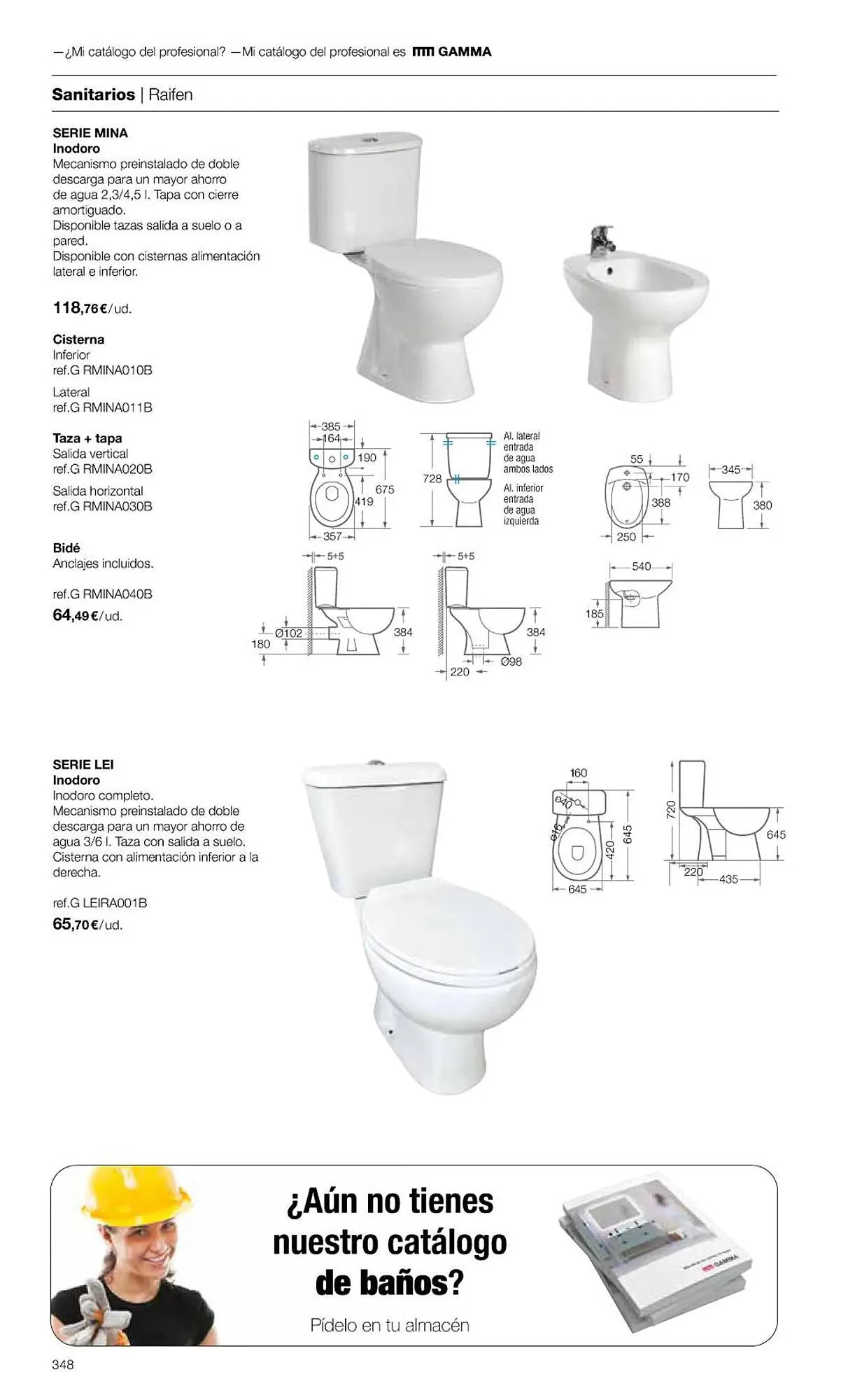 Catálogo de Folleto Grup Gamma 1 de febrero al 31 de diciembre 2023 - Página 350