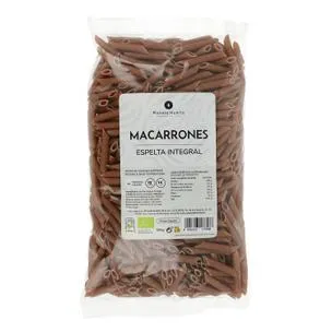Macarrones de espelta integral ECO Planeta Huerto 500gr