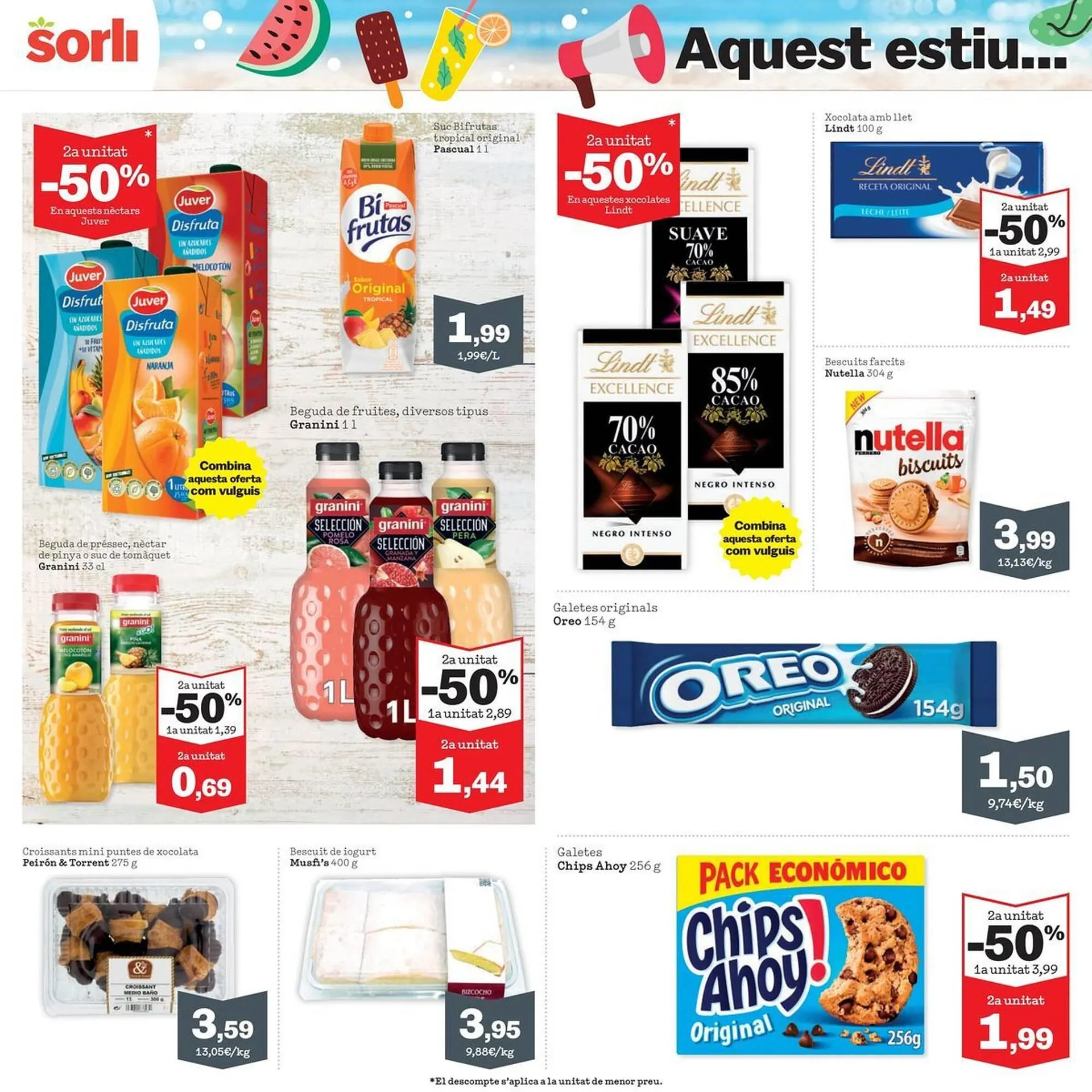 Catálogo de Folleto Sorli 2 de julio al 29 de julio 2025 - Página 28