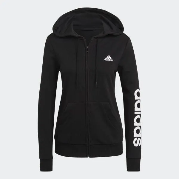 Chaqueta con capucha Essentials Logo