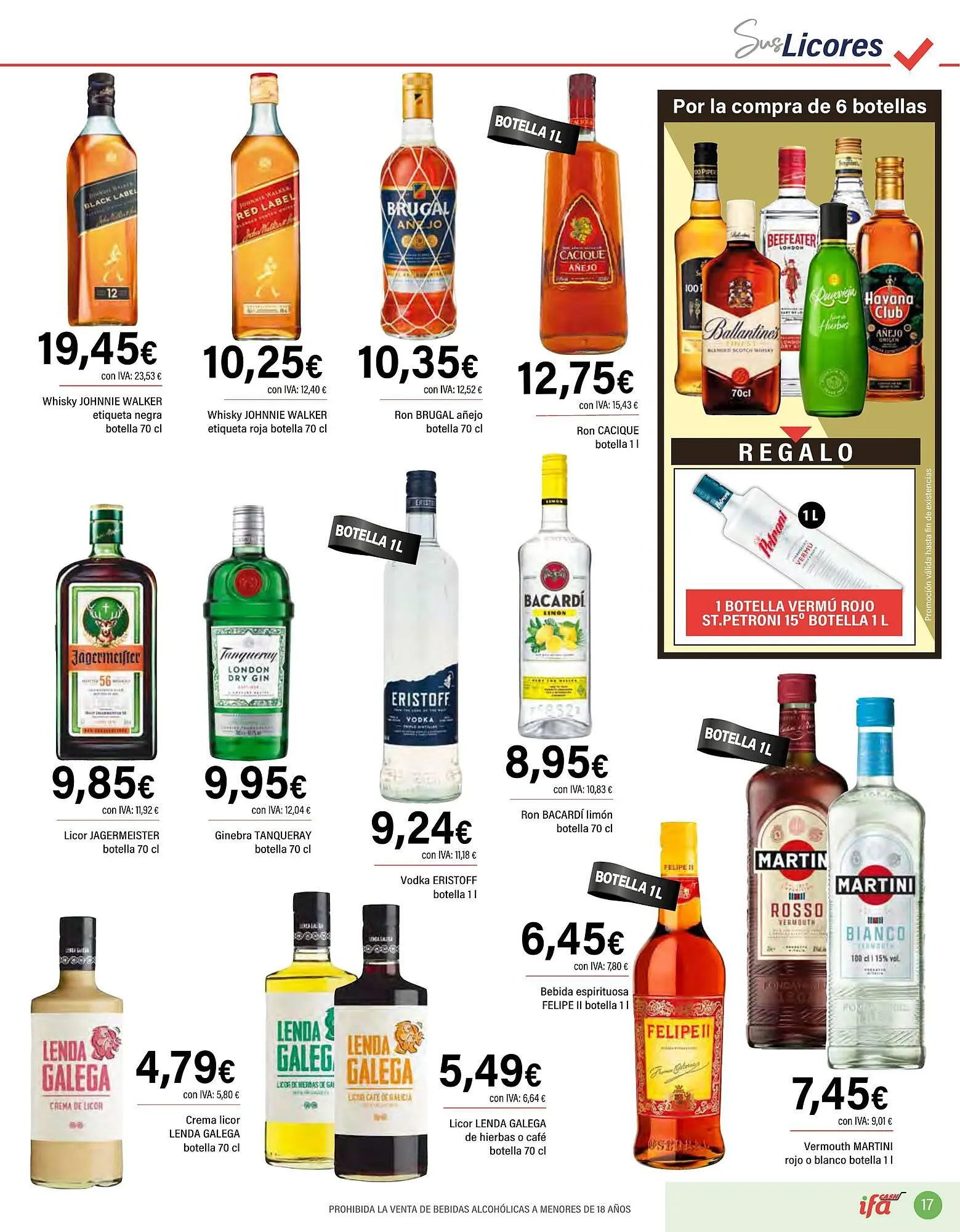 Catálogo de Folleto Cash Ifa 4 de marzo al 17 de marzo 2026 - Página 17