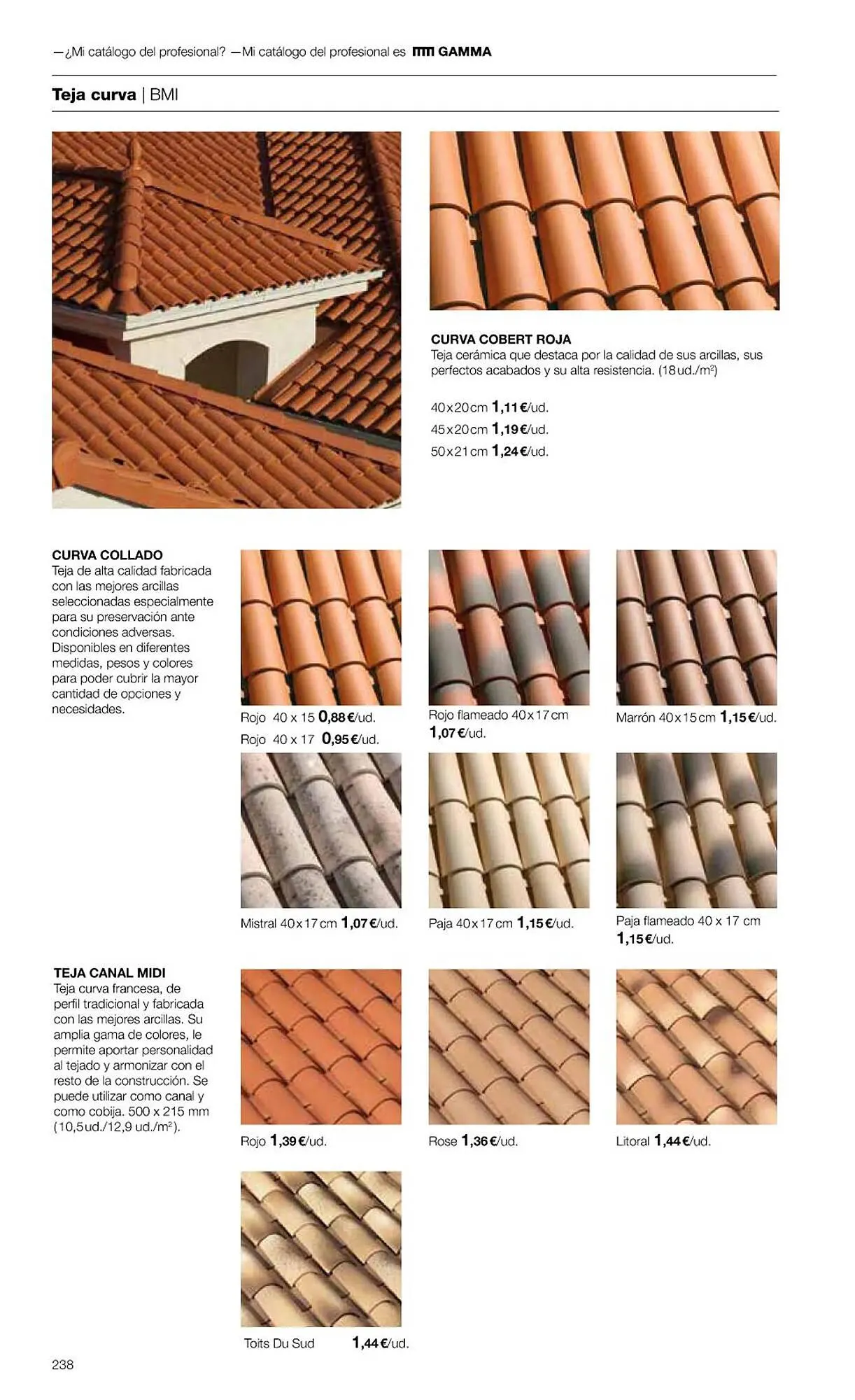 Catálogo de Folleto Grup Gamma 1 de febrero al 31 de diciembre 2023 - Página 240