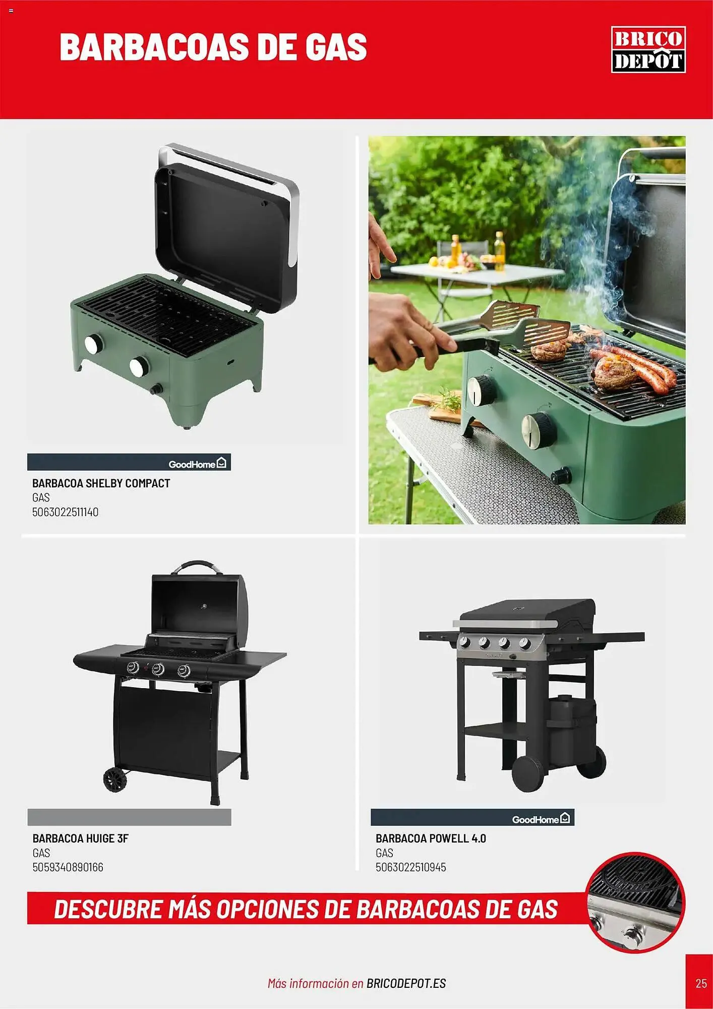 Catálogo de Catálogo Brico Depôt 2 de abril al 31 de marzo 2027 - Página 25