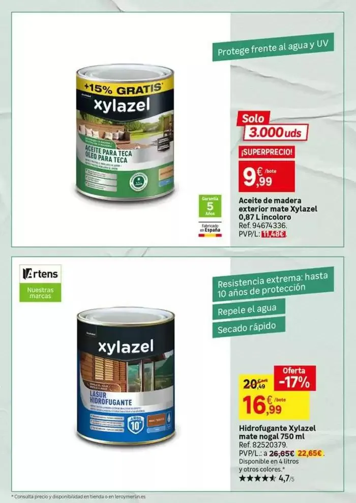 Catálogo de ¿Hacemos Bricoplanes juntos? 8 de abril al 30 de abril 2025 - Página 19