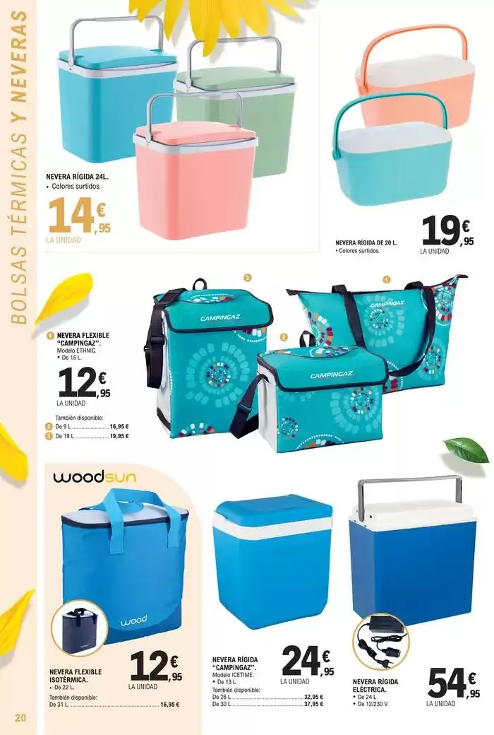 Catálogo de Aire libre Salamanca 25 de abril al 18 de mayo 2025 - Página 20