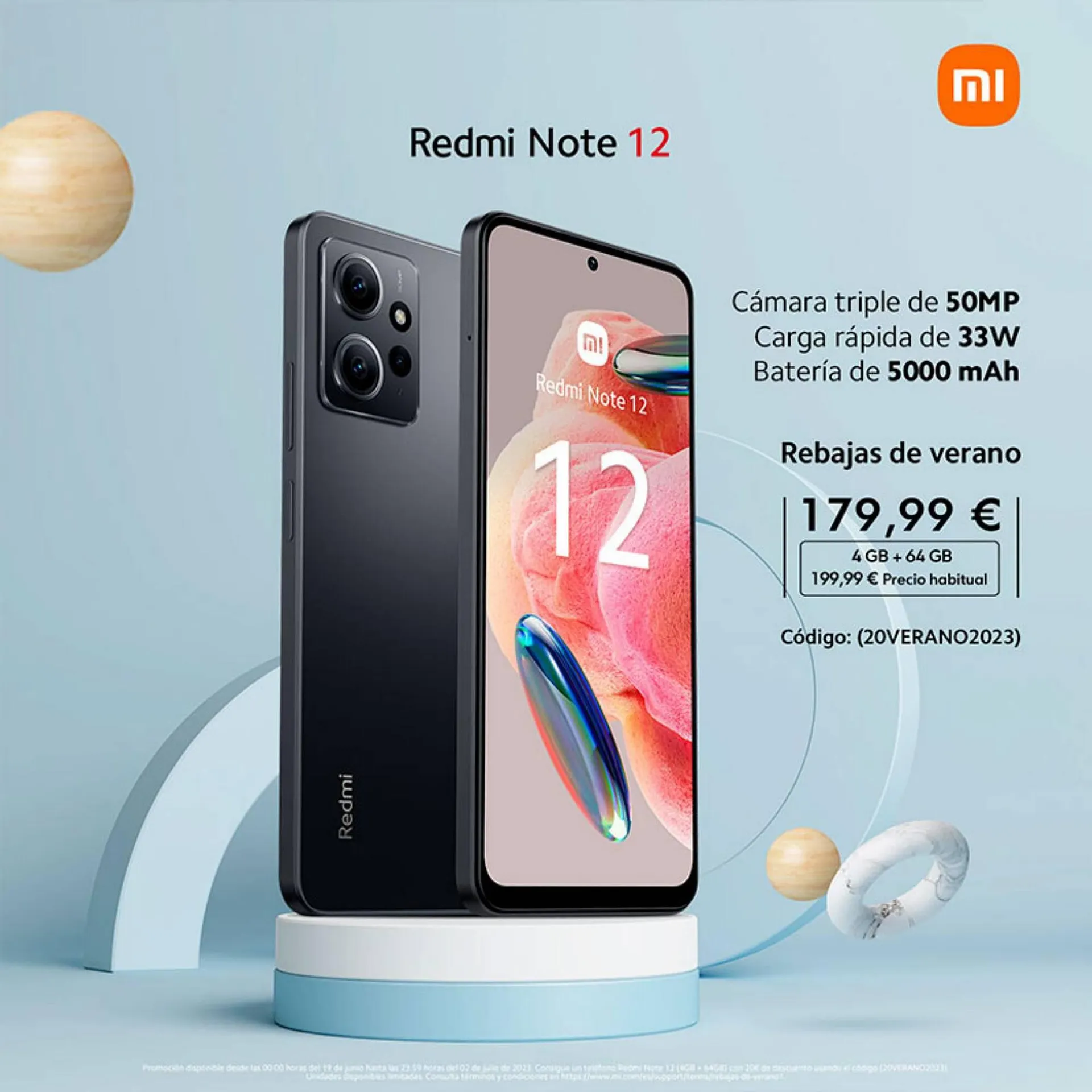 Catálogo de Folleto Xiaomi 30 de junio al 30 de julio 2023 - Página 5