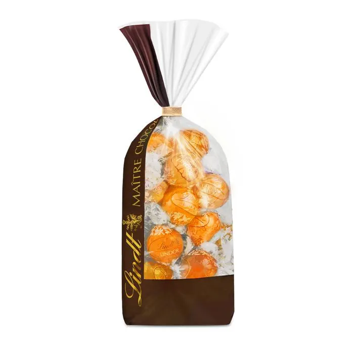 Bolsa Lindor Naranja 300g