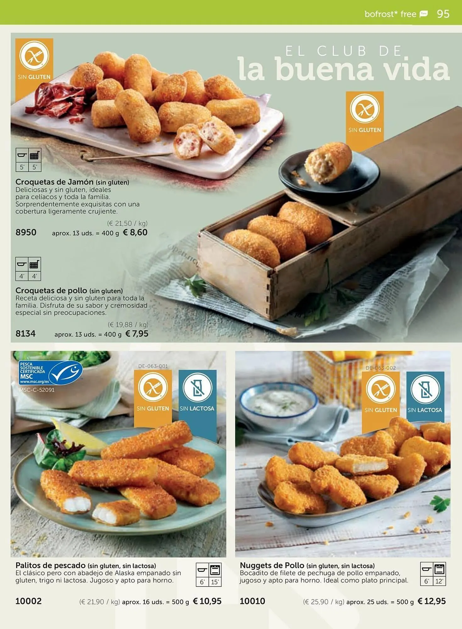 Catálogo de Catálogo Bofrost 15 de septiembre al 31 de diciembre 2025 - Página 95