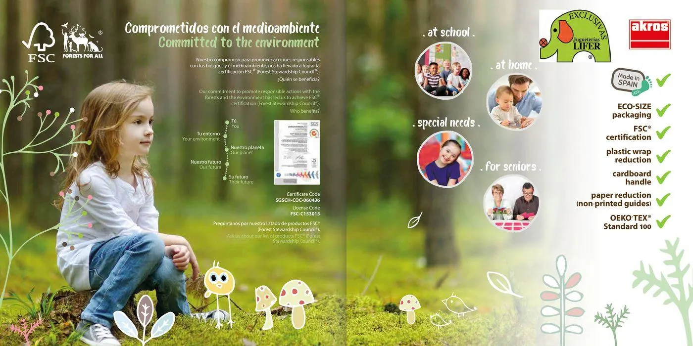 Catálogo de Catálogo Jugueterías Lifer 25 de enero al 31 de diciembre 2024 - Página 4